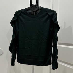 COS Deep Green Knit Sweater